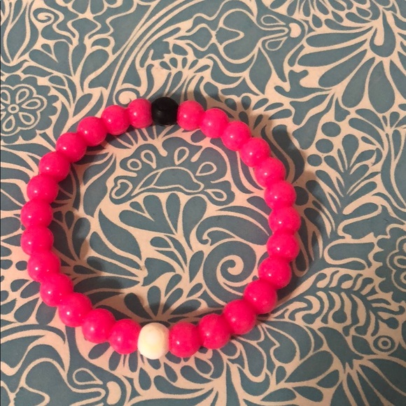 Hot Pink Lokai bracelet - Picture 2 of 2